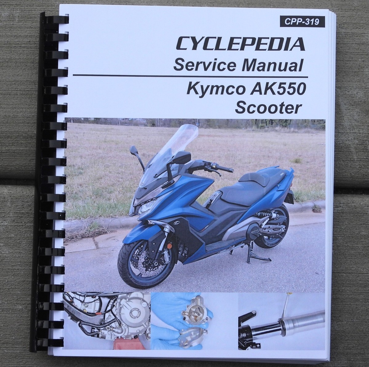 Kymco AK550 AK 550 Scooter SERVICE REPAIR MANUAL