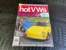 AUGUST 1992 DUNE BUGGIES AND HOT VWS vintage Volkswagen car magazine 