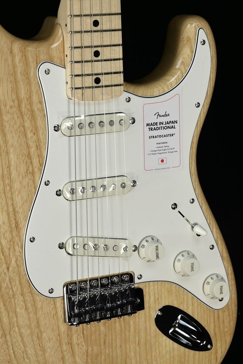 Fender Made in Japan Traditional 70s Stratocaster Maple Natural w