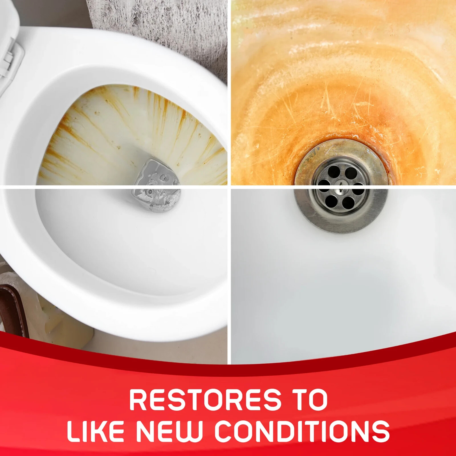 3PK "Iron Out 28 oz Rust Remover Powder – Stain & Scale Cleaner for Laundry...