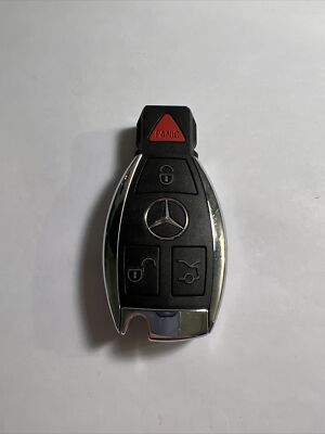 OEM MERCEDES BENZ  SMART KEY KEYLESS REMOTE FCC: YGOHUF4762 4B (Good Condition)