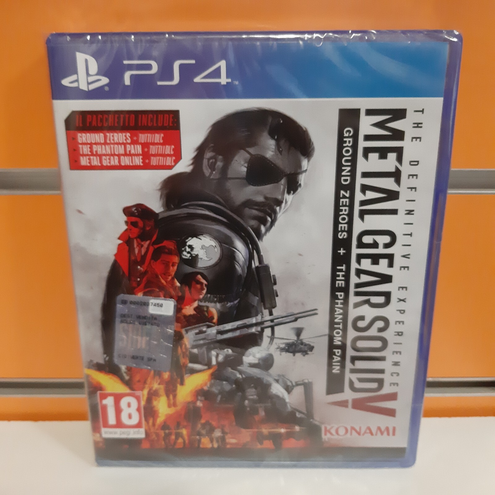 Metal Gear Solid V - The Definitive Experience | PS4 ITA | Nuovo Sigillato - Immagine 3