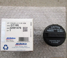 New Genuine Gm Acdelco Fuel Tank Filler Gas Cap Gt195 22591476