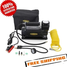 Smittybilt 2781 Air Compressor Portable Kit 12 volt w/ Bag / 5.65 CFM / 24' hose