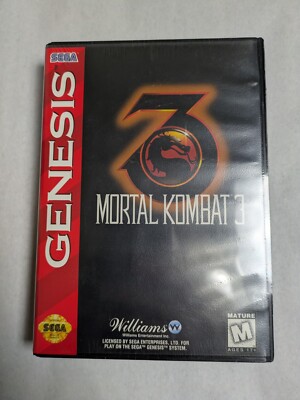 Mortal Kombat 3 (Sega Genesis, 1995) Factory Sealed