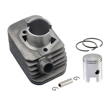 Kit Cilindro Pistone Completo Spinotto 10 Tipo Originale DM 38,2 Piaggio Si Ciao