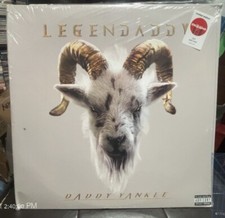 RARE Limited Edition DoubleLP Colored Vinyl Daddy Yankee Legendaddy New & Sealed