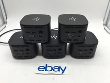 LOT OF 5 HP Thunderbolt HSN-IX01 120W G2 Docking Station - NO AC - FREE SHIPPING