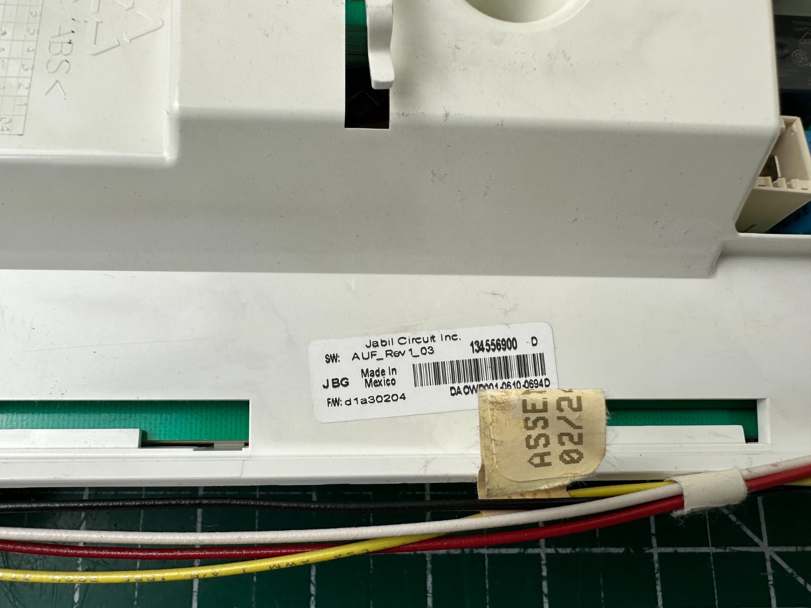 Frigidaire Dryer Interface Control Board 134556900 eBay