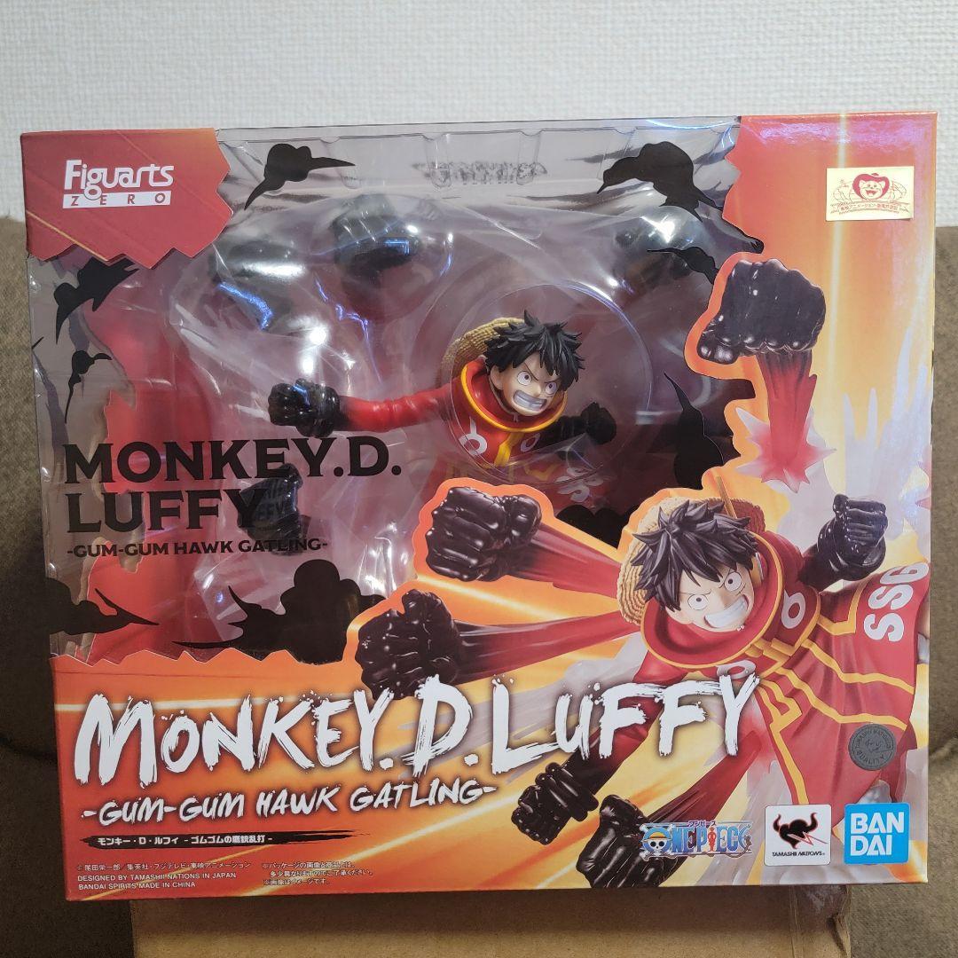 Figuarts ZERO Extra Battle Monkey D Luffy Gum Gum Hawk