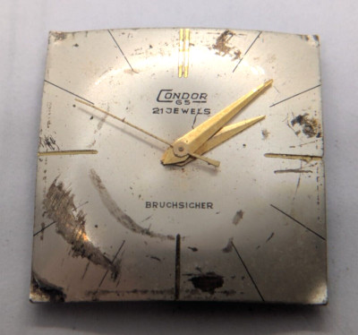 Förster 152 Condor 10 1/2''' Watch Movements For Parts C1
