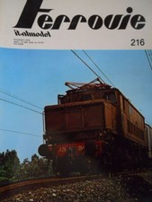 Italmodel Ferrovie 216 1978 Ferrovia Torino Ceres -Costruzione Locomotiva FS 640