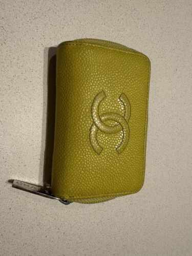 Chanel Zip Around Wallet