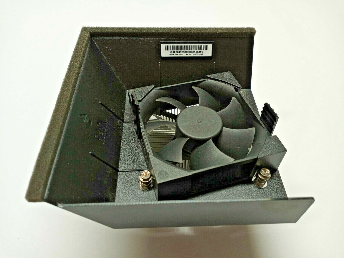 Lenovo 03T9636 Heatsink Fan ThinkCentre M73 Desktop SFF CPU With