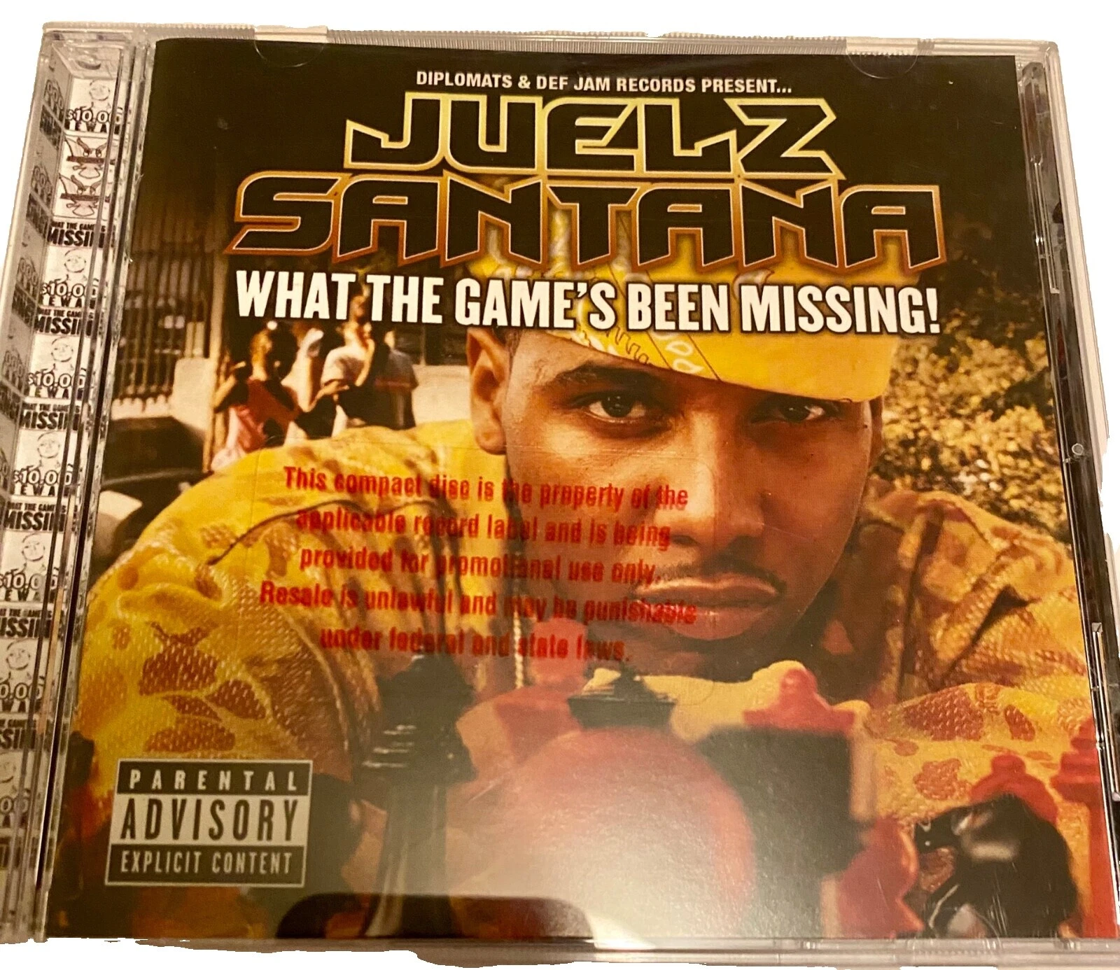 Santana Rap y Hip-Hop CD de Música