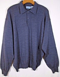 merino wool polo sweater