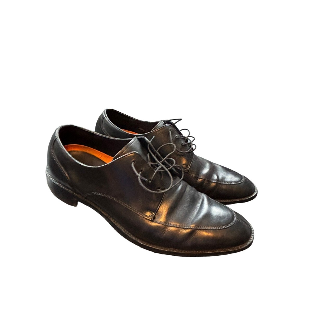 Cole Haan Leather Suede Black Dress Size 11.5 M Amazon.com | Cole Haan Men main image 3