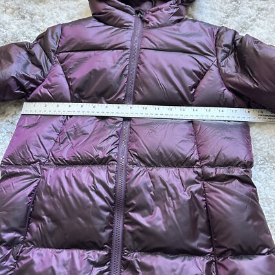 Eddie Bauer Luna Peak Parka Impermeabile Donna – Piumino 550 Fill Power, Blu Pavone, Taglia XS