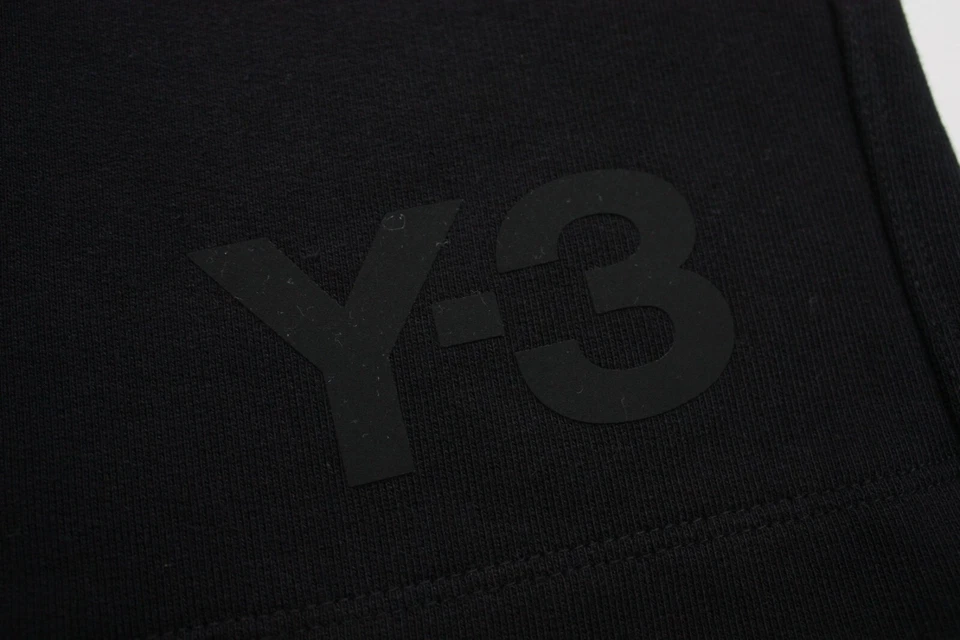 Pantalones cortos medianos negros Y-3 Yohji Yamamoto Foto 3 de 4