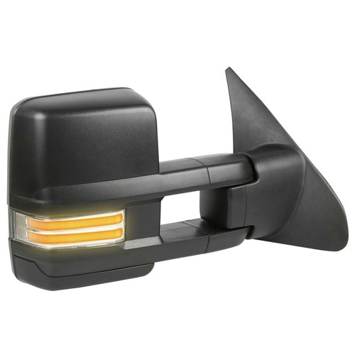 Power Heated Tow Mirror w/ Streamer light For 2008-2017 Toyota Tundra Sequoia - Bild 7 von 11