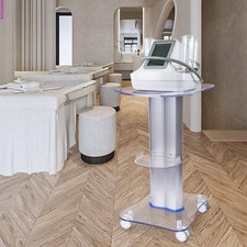 40 kg Rolling Trolley Cart Beauty Salon SPAs Equipment Storage Organizer Stand