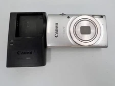Canon IXY 200/PowerShot ELPH 185/IXUS 185 Digital Camera Silver F/S From Japan