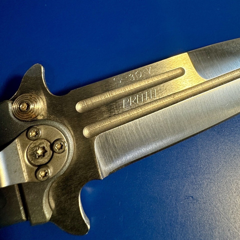 5.5” CUDA MAXX PROTOTYPE FOR CAMILLUS FOLDER DARREL RALPH DESIGN DDR | eBay