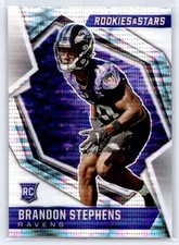 2021 Panini Rookies & Stars #197 Brandon Stephens Pulsar Prizm