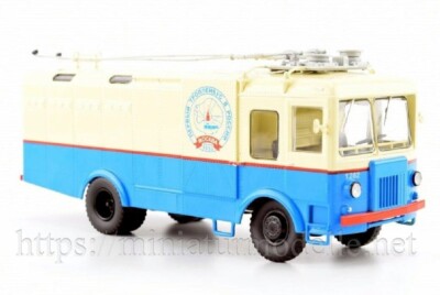 1:43 TG 3 Oberleitungsbus Modimio #11 S O-Bus LKW Soviet Russian Trolleybus OVP
