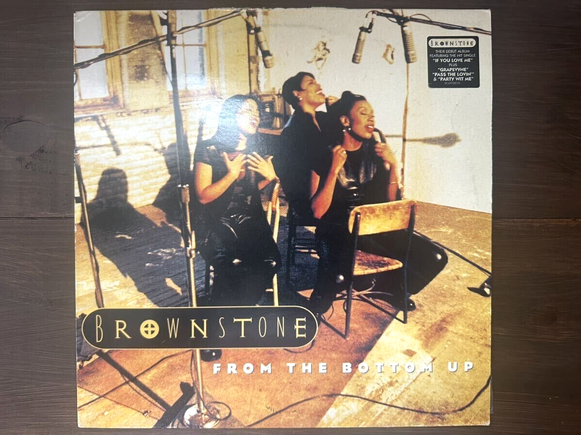 BROWNSTONE FROM THE BOTTOM UP レコード Brownstone - From The Bottom Up (Vinyl 2xLP)