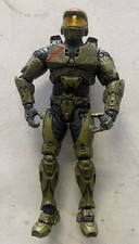 Figura de acción Halo Wars Red Team Leader Jerome 5" Mcfarlane