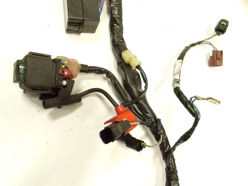 13 14 15 16 17 18 -23 HONDA CBR 600RR CBR600RR wires cabling harness loom & cdi - Picture 18 of 22