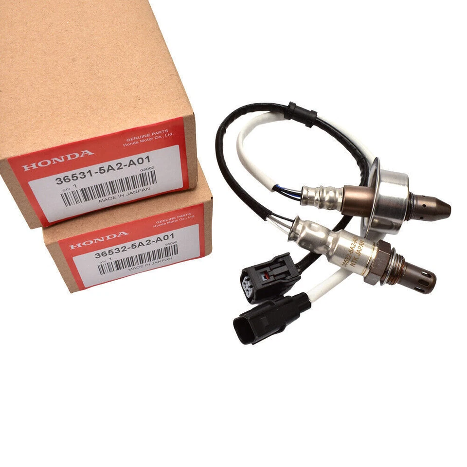 Sensor de oxígeno aguas arriba y aguas abajo OEM para Honda Accord CR-V Acura ILX TLX 2,4 L Foto 2 de 4