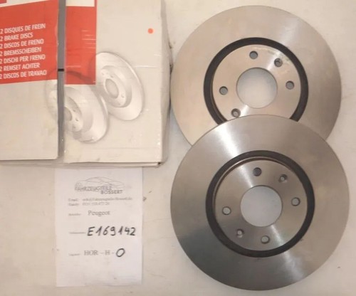 2 NK Bremsscheiben Vorne Citroen Berlingo Opel Crossland Peugeot 207 307