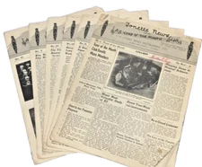 Tonette News & the Tune of the Month Newsletters 1939