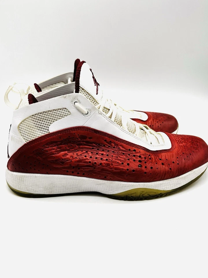 NIKE AIR JORDAN 2011 EQUIPO DE BALONCESTO ROJO BLANCO WEST ALL-STAR 436771-602 Talla 9 Foto 4 de 4