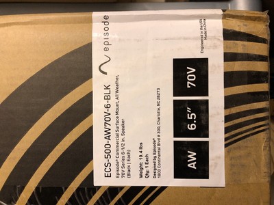 episode all weather speakers