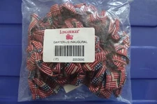 Longaberger Old Glory Inaugural Older Style Fabric Large Garter #2253595 - NEW