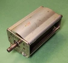 Hammarlund Air Variable Capacitor 22-450 pFd from T-195/GRC-19