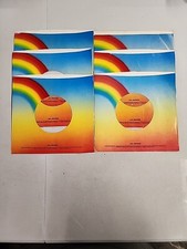 45 RPM 7" RECORD SLEEVES CO. SLEEVE 6 PACK SEE PHOTOS - MCA SLV181