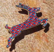 Antelope Pin Antelope PHiSH Pin Run Run Run FiSH Donut Pin FREE SHIPPING!!!