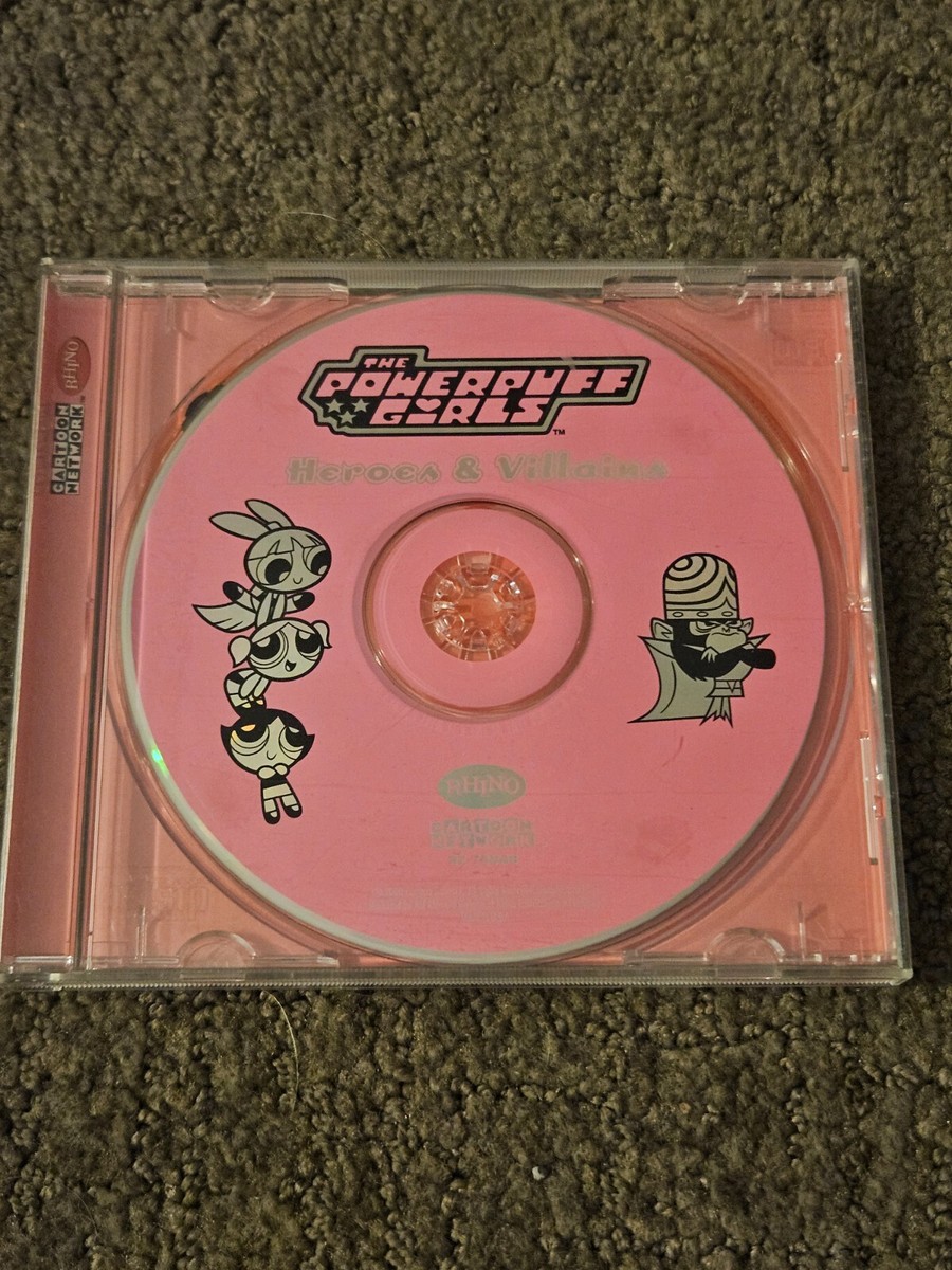 パワーパフガールズ Heroes＆Villains トリビュートアルバム パワーパフガールズ Heroes＆Villains トリビュートアルバム