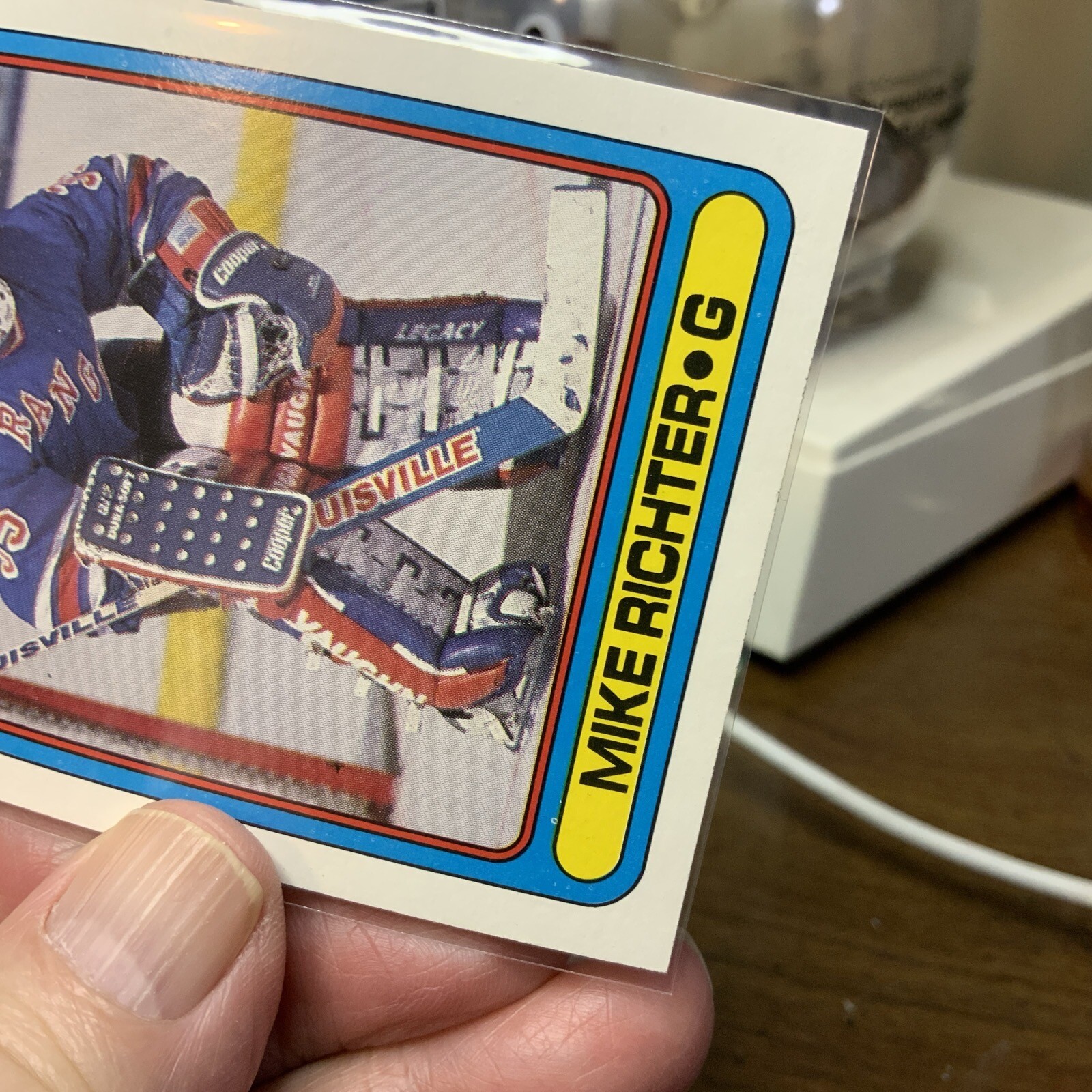 199091 Topps Hockey Card Mike Richter Rookie New York Rangers 330 eBay