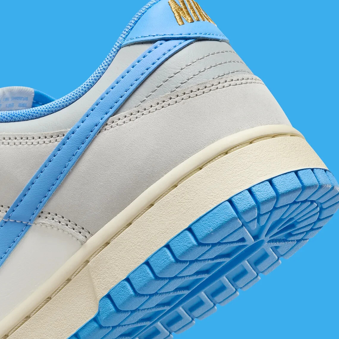 Nike Dunk Low Light Smoke Grey University Blue FN7488-133 MEN'S