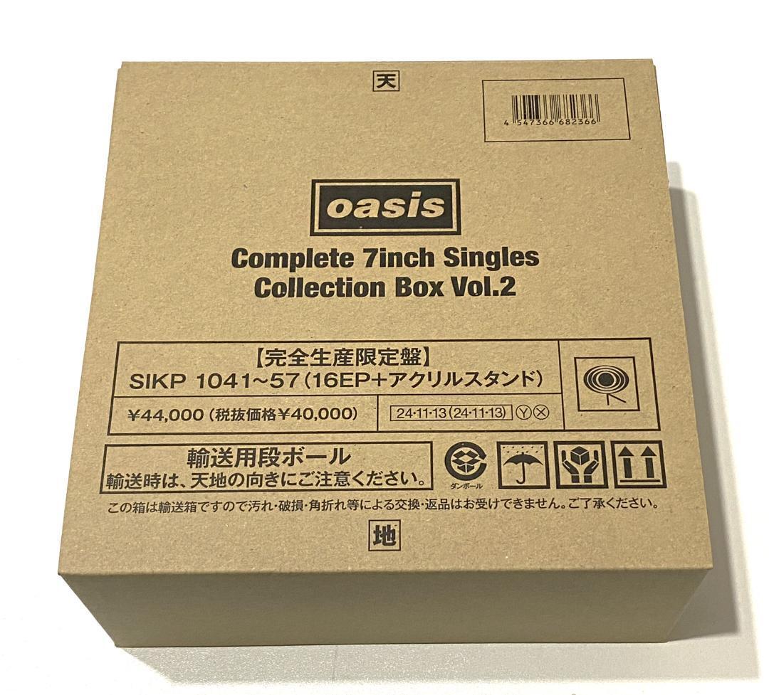 oasis Complete 7inch Singles Colle Vol.2