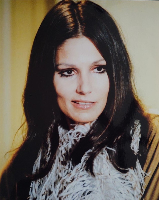 Vintage 8x10 Color Photo Paula Prentiss Hollywood Pin-up Actress
