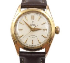Tudor Oyster Prince Junior 7810 31mm Automatic Vintage Mens Gold Cap Watch