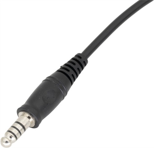 Adaptateur U94 PTT câble de conversion pour casque d'écoute 7.0mm radio force - Zdjęcie 6 z 8