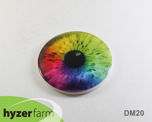 DYNAMIC DYEMAX FUZION JUDGE MINI *pick your style* Hyzer Farm 4" disc golf mini - Picture 22 of 30