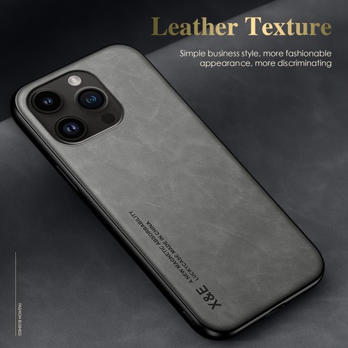 Case for iPhone 16 15 14 13 12 11 Pro Max XS 8 Plus Magnetic Soft Leather Cover - Picture 2 of 12